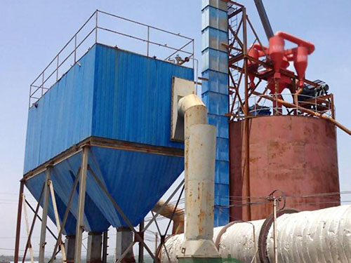 布袋除塵器安裝案例